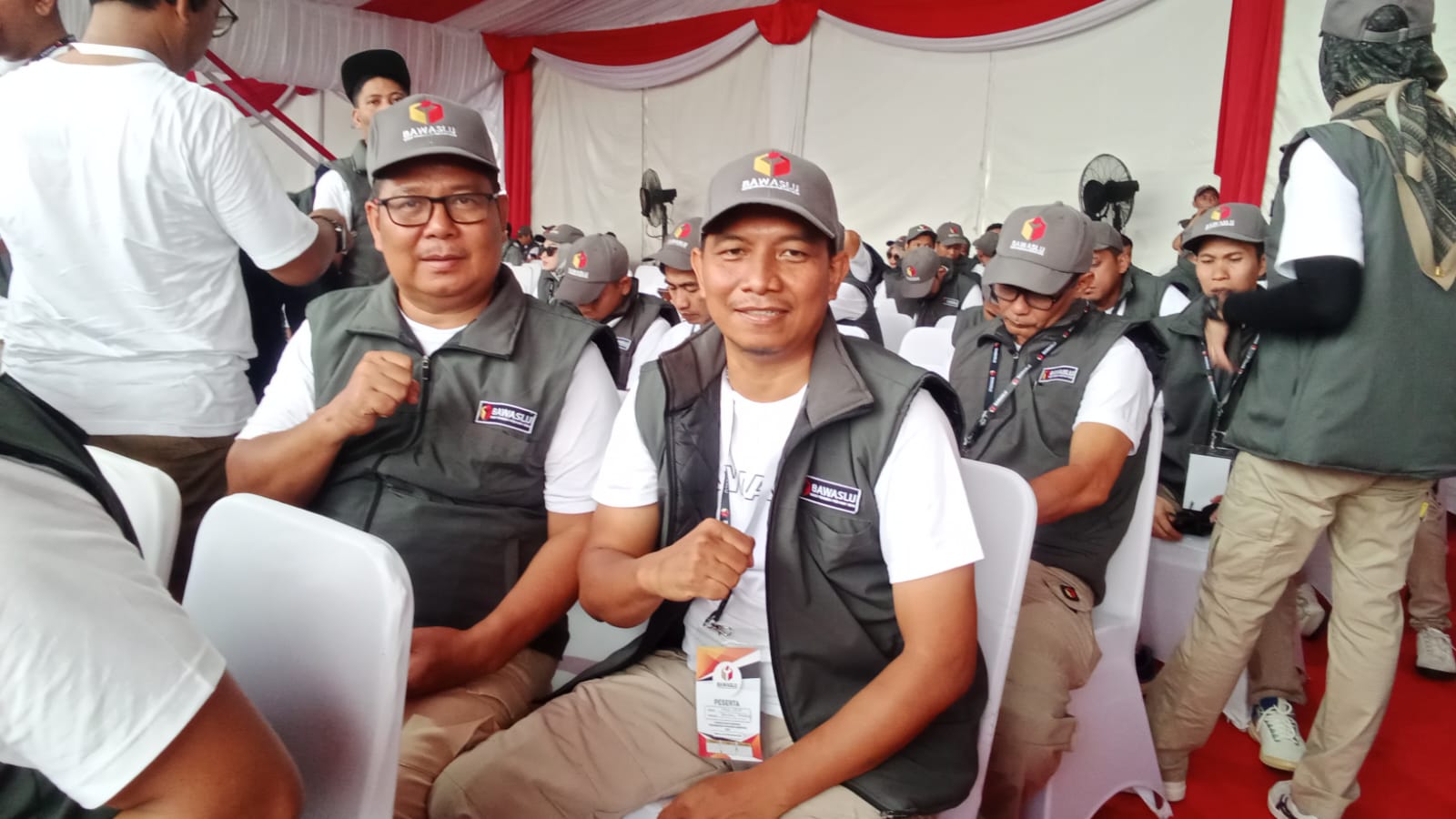 Bawaslu Mahulu Ingat kan Petinggi Kampung Harus Netral di Pemilu 2024