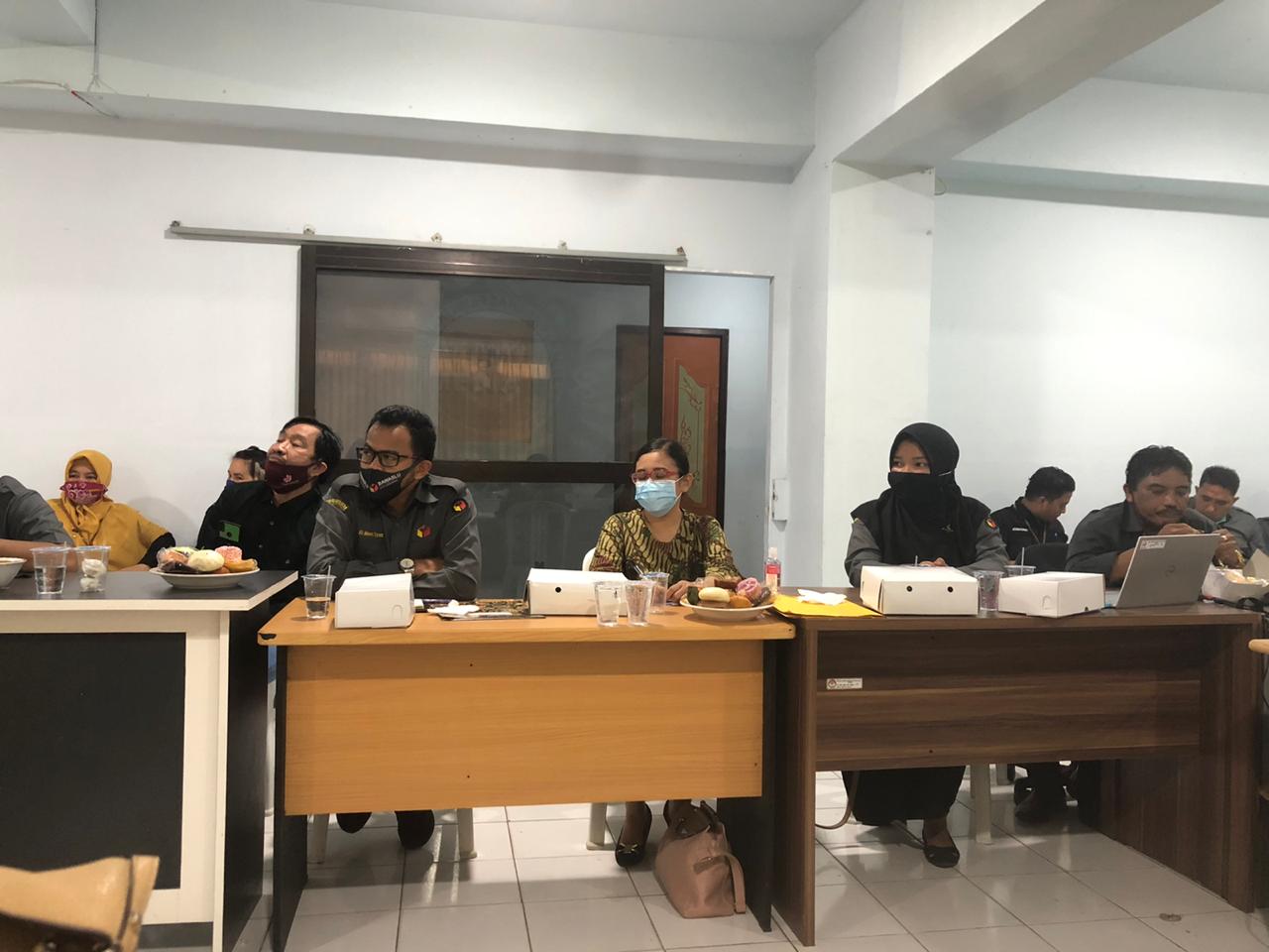 Rapat Bawaslu : Bahas Persiapan Penyusunan Laporan Pertanggungjawaban Anggaran Tahun 2020