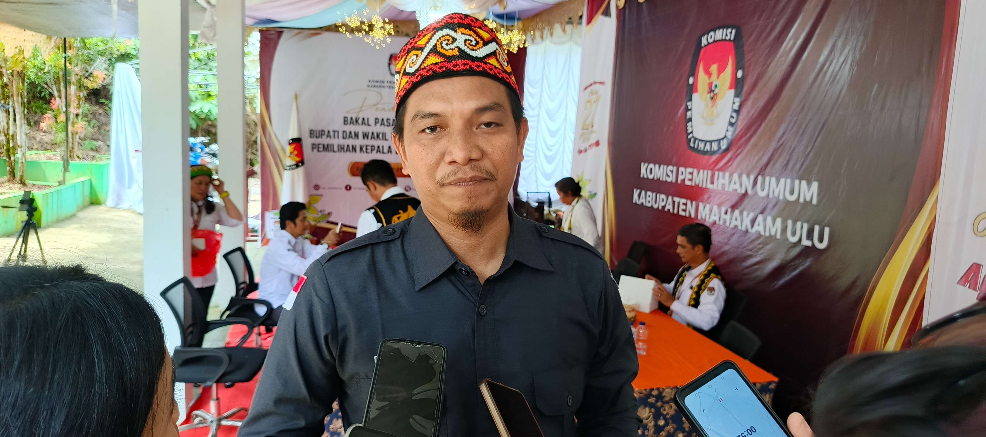 Ketua Bawaslu Mahakam Ulu, Saaludin