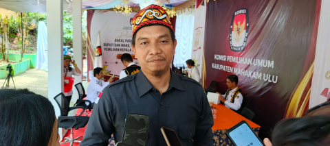Ketua Bawaslu Mahakam Ulu, Saaludin