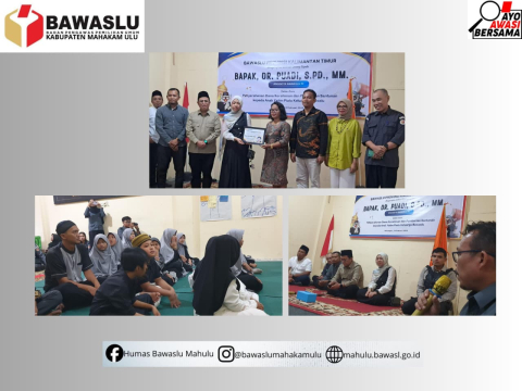 Dok. Suasana kebersamaan dalam acara Penyerahan Dana Kerohiman dan Pemberian Santunan Anak Yatim 