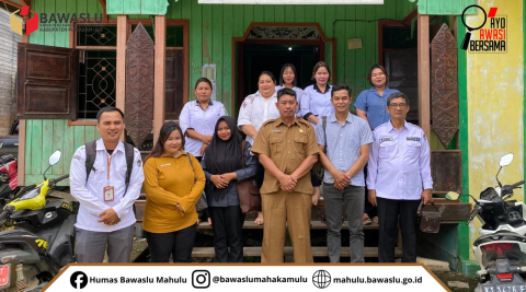 Dok. Kegiatan pengawasan yang dilaksanakan di salah satu kampung