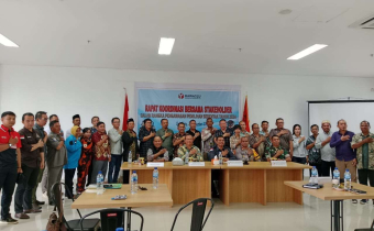 Bawaslu Mahulu Bersama Pihak Terkait Upayakan Pencegahan Pelanggan Pilkada. Dok. RRILB